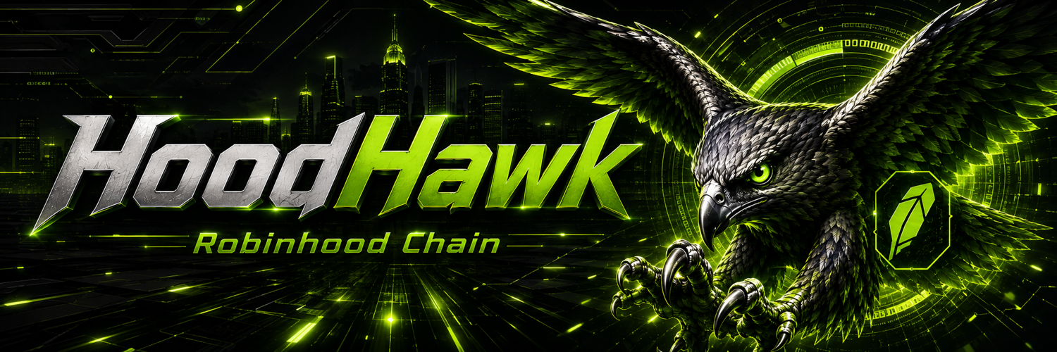 HoodHawk Robinhood Chain banner